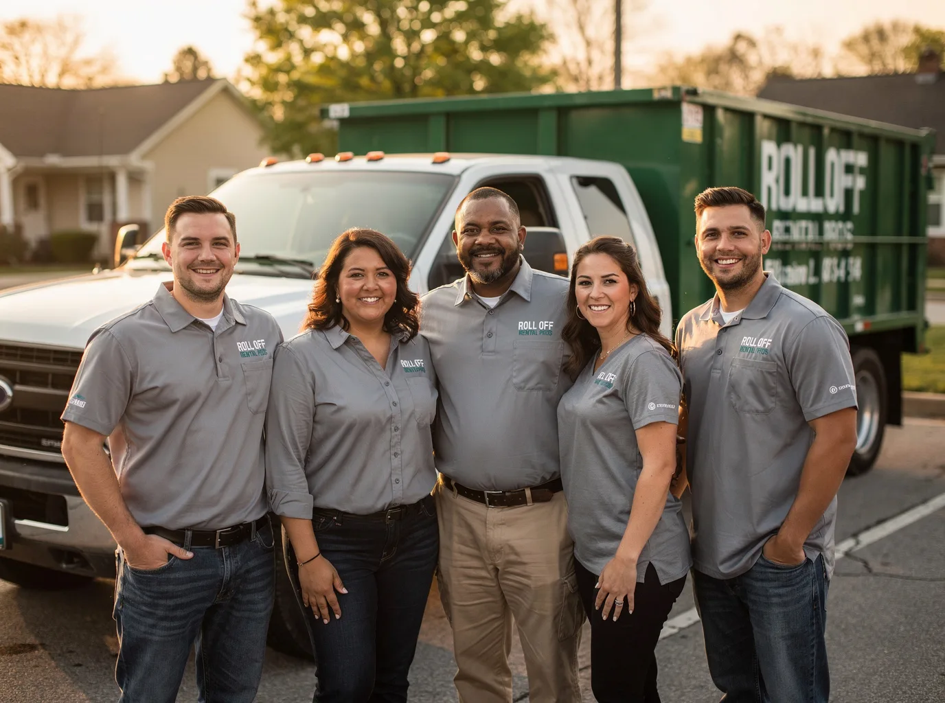 Roll Off Dumpster Rental company in Martinez, CA