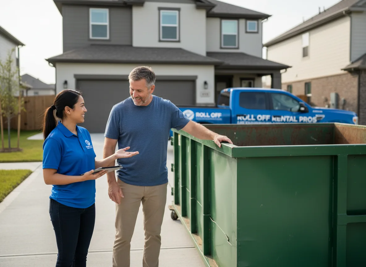 Roll Off Dumpster Rental Martinez, CA FAQs